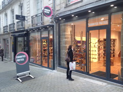 Boutique Courtes Pattes par François Roux